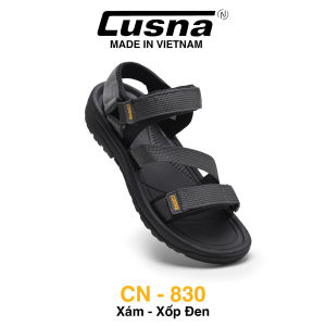 ( XẢ KHO ) Dép Sandal Big Size Nam Nữ CUSNA Đế Bằng CN830