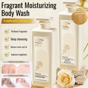 Long-Lasting Fragrant Moisturizing Body Wash Oil-Controlling Anti-Itching Shower Gel
