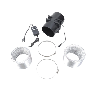 Exhaust Fan Quiet Duct Extractor Fan Ventilation Speed Regulating Exhaust Air Blower Fan Home Chicken Coops