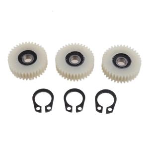 3PCS Motor Repair Gear 36 Teeths Gear Professional Nylon Gear for Bafang Motor Gear Bearing Connector