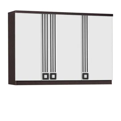 Furniture Kitchen Set Atas 3 Pintu KSA 2543 By Graver
