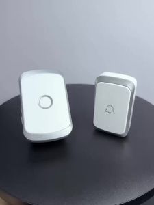 Chuông cửa không dây thông minh chống nước 60 kiểu chuông phạm vi cảm biến 300m phích cắm Mỹ dùng cho nhà/căn hộ/khách sạn