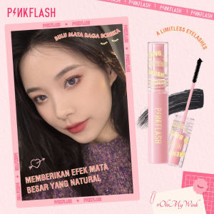 [BPOM] PINK FLASH OhMyWink Length Curled Maskara Ultrathin Fiber Waterproof Limitless Eyelash Skinny Micro Mascara PINKFLASH