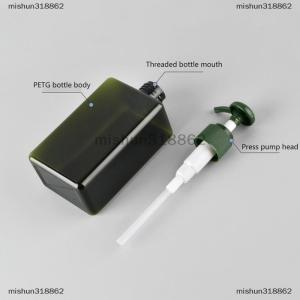 mishun318862 100-650ml Square Bottle Liquid Soap Whipped Mousse Points Bottling Shampoo Lotion Shower Gel Pump Bottlesnding Soap Dispenser