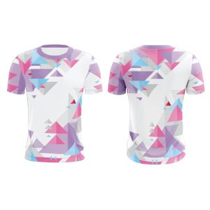 Axellent Prints Trigometri Tech Design Pink Jersey Custom Name Volta Jersey Thailand Virus Baju Sports Jersey
