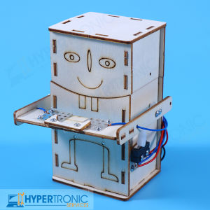 Robot Penelan Duit Siling Coin Eater Robot 吃硬币机器人 Science Engineering Education Toys STEM Experiment Kit DIY