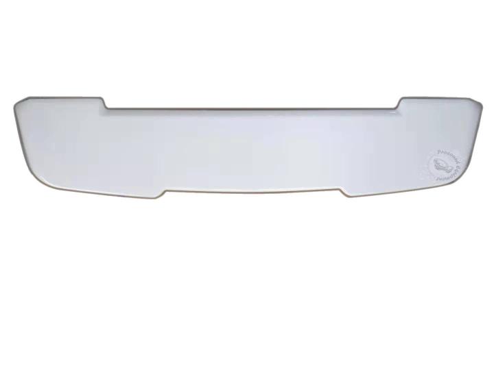 TSC Custom Rear Roof Spoiler For Nissan Armada 2004-2015 - Unpainted Gray Primer, Fiberglass, Made In USA