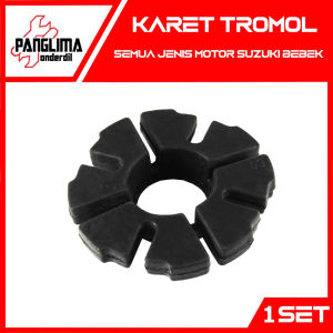 Karet Tromol Semua Motor Suzuki Bebek Smash-R & Shogun-110-Kebo-125-New-Lama-SP-FL & Satria-FU-2 Tak-Hiu-150 & Titan & Shooter & RC 100-120-80 Bantalan-Damper-Peredam-Ganjal-Ganjel Gear-Gir-Gigi