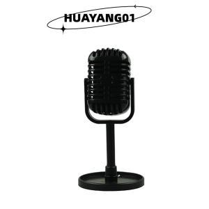 HUAYANG01 [2023 new HOT FASHION] lazlook JointFlowers คลาสสิก Retro แบบไดนามิกไมโครโฟนเสียงสไตล์วินเทจ Mic ขาตั้งเอนกประสงค์รุ่น