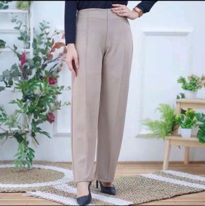 Celana Kulot Highwaist Wanita Celana Cullote Scuba Panjang Premium Celana Kerja Wanita Celana Panjang Wanita