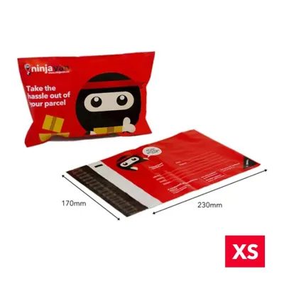 Regular Ninja Packs - Postage-paid Poly Mailers by Ninja Van Singapore