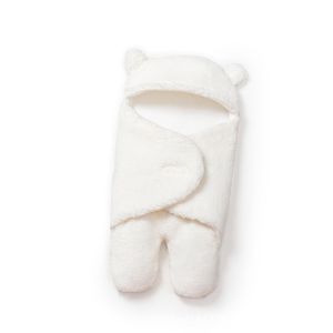 【กรุงเทพจัดส่งสินค้า】สําหรับ 0-3 เดือน ผ้าห่อตัวเด็กแรกเกิด ผ้าห่อตัวเด็กทารก ชุดหมีคลุมเท้า ถุงนอนผ้าห่มสําหรับเด็กทารก