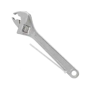 Door Hinge Adjustment Tool Adjustable Wrench Large Opening Long Handle Spanner Mechanical Workshop Hand Repair Tool