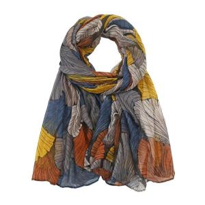 Lightweight 90x180cm Muslim Shawl – Soft Bali Voile Scarf for Women