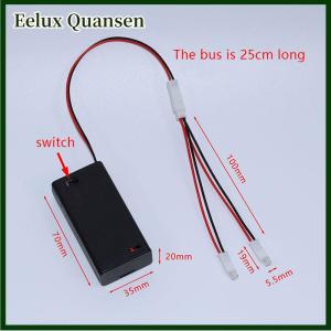 Eelux Led hạt thu nhỏ nhỏ ánh sáng ban đêm bóng đèn Vật liệu làm cho mô hình sáng tạo Dollhouse chiếu sáng cảnh bố trí diorama kit 1 Bộ