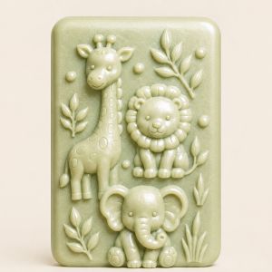 10 pcs Safari Animal Soap Souvenir | Kids Birthday Party Favor | Baby Shower Giveaway | Unique Soap