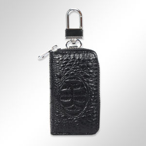 Gantungan Kunci Sarung Dompet STNK & Casing Remote Mobil – Bahan Kulit Premium