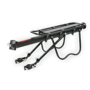 Rockbros Bike Rear Rack Alloy Backseat Quick Release Frame Carrier Holder Black