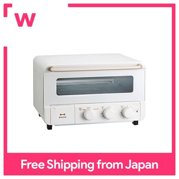 BRUNO BOE067-WH 7760879 BRUNO BRUNO crassy+ スチーム&ベイク