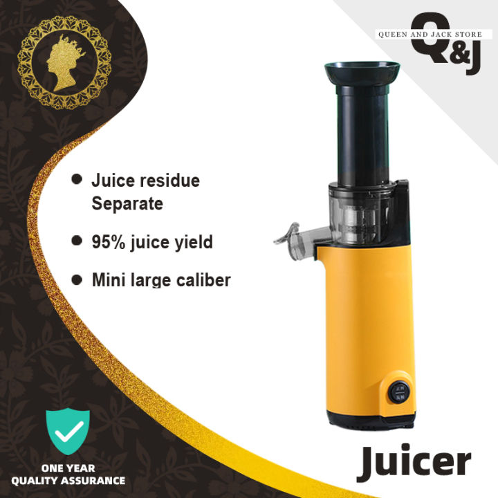 juicers fruit portable maker Fruit wide mouth juicer, separation