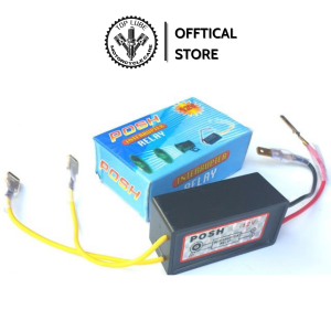 Cục Mạch Nhại Còi Posh Cho Xe Máy Dồn Dập Phù Hợp Nhiều Dòng Xe