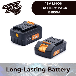 ShineMate B1850A 18V Li-ion Battery Pack