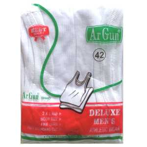 4 Pcs Kaos Dalam Laki2 Singlet Dewasa Stretch Daleman Lekbong Pria Polos Murah Gratis Ongkir
