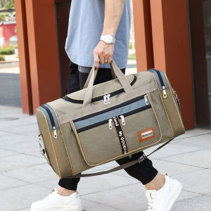 Large Capacity Fashion Travel Bag For Man Women Weekend Bag Big Capacity Bag Nylon Portable Travel Carry Luggage Bags