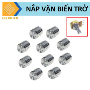 Nút vặn chiết áp bằng hợp kim nhôm chống trượt kích thước 15x17mm chuyên dụng cho wh148 LOẠI TỐT