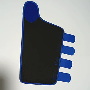 ความทนทานปกที่ป้องกันหางม้าโพลีเอสเตอร์พรีเมี่ยมพร้อมที่รัดเพื่อป้องกันรอบต่างๆ