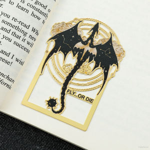 clu Fourth Wing Dragon Stainless Steels Bookmark School Gift For Kids Souvenirs Collections ulc