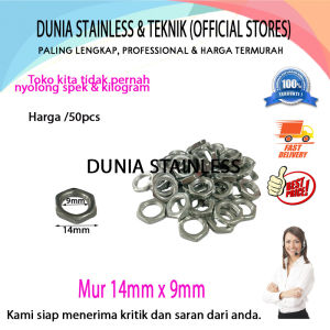 Mur 14mm x 9mm alat teknik
