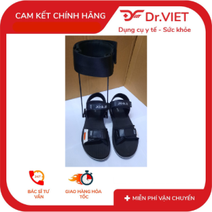 Giày nâng đỡ bàn chân rũ DCV03 tập VLTL cho người già người phục hồi sau chấn thương