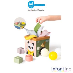 Infantino | Taf Toys Play & Discover Cube