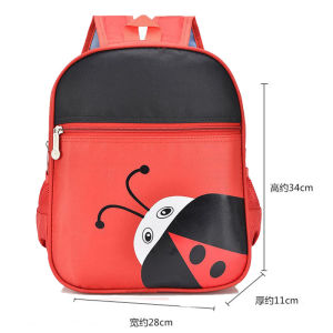 กระเป๋านักเรียนประถม กันน้ํา ความจุขนาดใหญ่ เกรด 1-7 สําหรับเด็กอนุบาล