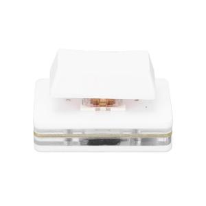 Lập trình người dùng xác định USB C nút bàn phím đơn chuyển đổi bàn phím cơ khí chuyển đổi màu đỏ Loại C có dây tùy chỉnh