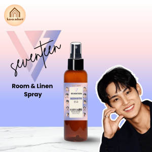 Kasa Adore | 100ml Trial Size | SEVENTEEN | Room and Linen Spray