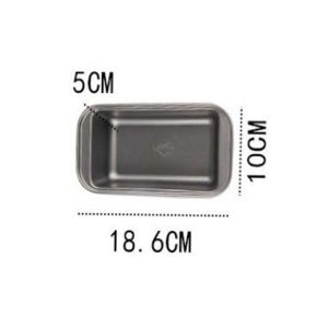 ROBERTA Bread Cake Loaf Carbon Steel KitchenTools Loaf pan Baking Mold Cake Mold Bakeware Pastry Tools