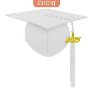 [COD] CHENJ หมวก2025การศึกษาหมวกของขวัญสถาบันการศึกษาอุปกรณ์คอสเพลย์เครื่องประดับเสน่ห์ DIY ริมชุดเดรสสำหรับพิธีจบการศึกษา