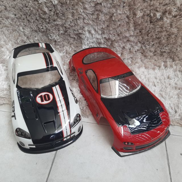 บอดี้รถบังคับวิทยุ 1 ต่อ 10 Mazda rx7 | Lazada.co.th
