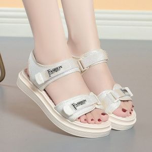 [Free Shipping] WomenS Sandals Non-Slip Soft-Soled Comfortable Thick-Soled Versatile Suitable For Outdoor Wear Designed For Middle-Aged And Elderly Women And Can Be Used For Sports And Leisure Activities