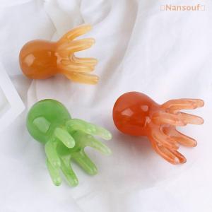 🎀【Special price】🎀Nansouf🎀 พลาสติกหวีหนวดปลาหมึกเครื่องนวดหนังศีรษะนวดหนังศีรษะเครื่องมือบำบัดสุขภาพที่บ้าน