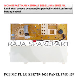 MODUL MESIN CUCI / PANEL / PCB MESIN CUCI FRONT LOADING LG EBR72945626 PANEL PMC-159