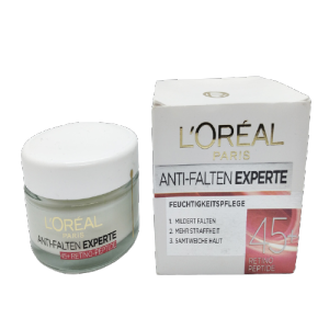 [HCM]Kem dưỡng da dưỡng ẩm ban đêm L oreal 45+ làm mờ nếp nhăn Anti Falten Experte 50ml nhập từ Đức