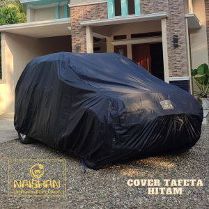 Cover Mobil Sarung Mobil Avanza Tafeta Efek Daun Talas Waterproof Anti Terbang Anti Panas Free Parfum Mobil