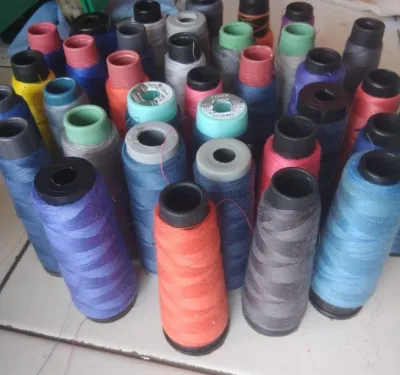 Benang Jahit Kiloan Kones Besar Isi Setengah Kilo Murah