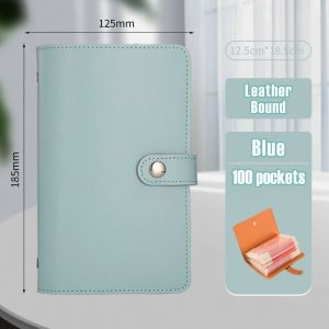 A6 100 Days Envelope Challenge Budget Binder Cash Storage Book Money Money Savings Notebook