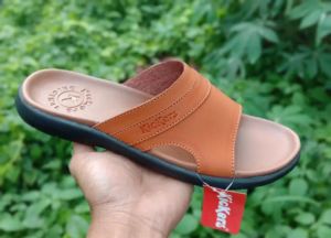 SANDAL SELOP PRIA / SANDAL KICKERS KULIT / SENDAL SLIDE FORMAL COWOK / SANDAL LEBARANART 020