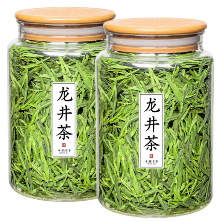 Longjing tea - premium new tea. Own consumption. Premium early spring ...