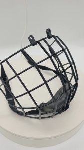 Ice Hockey Baseball Face Guard Metal Net Face Mask Ice Hockey Helmets Full Face Mask Cage Helmets Mask Wide Field Shield